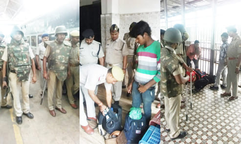  Kanpur Central went on checking operations