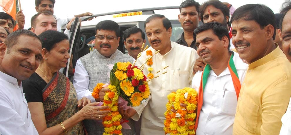Pak India every nefarious act would retort: Dharmendra Pradhan
