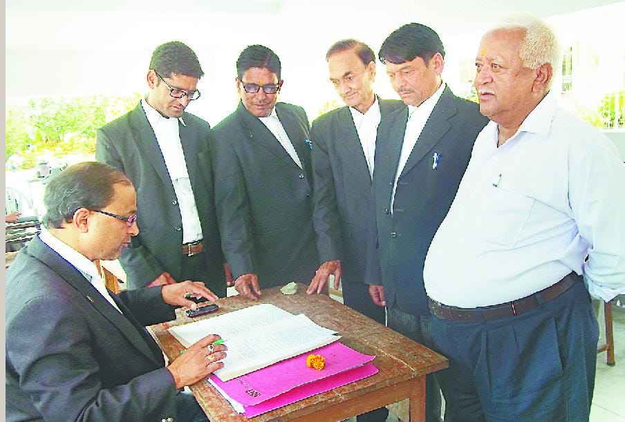 Chairman of the five candidates