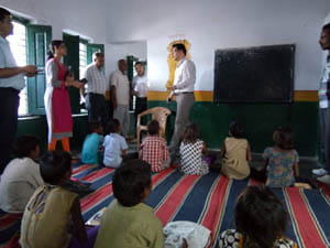 Subscribe to the development of rural villages