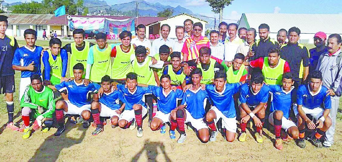 Dehradun make college sports champions