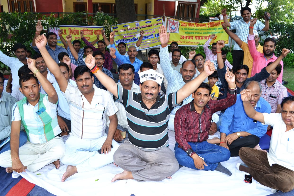 Diploma Engineers encompass striking the