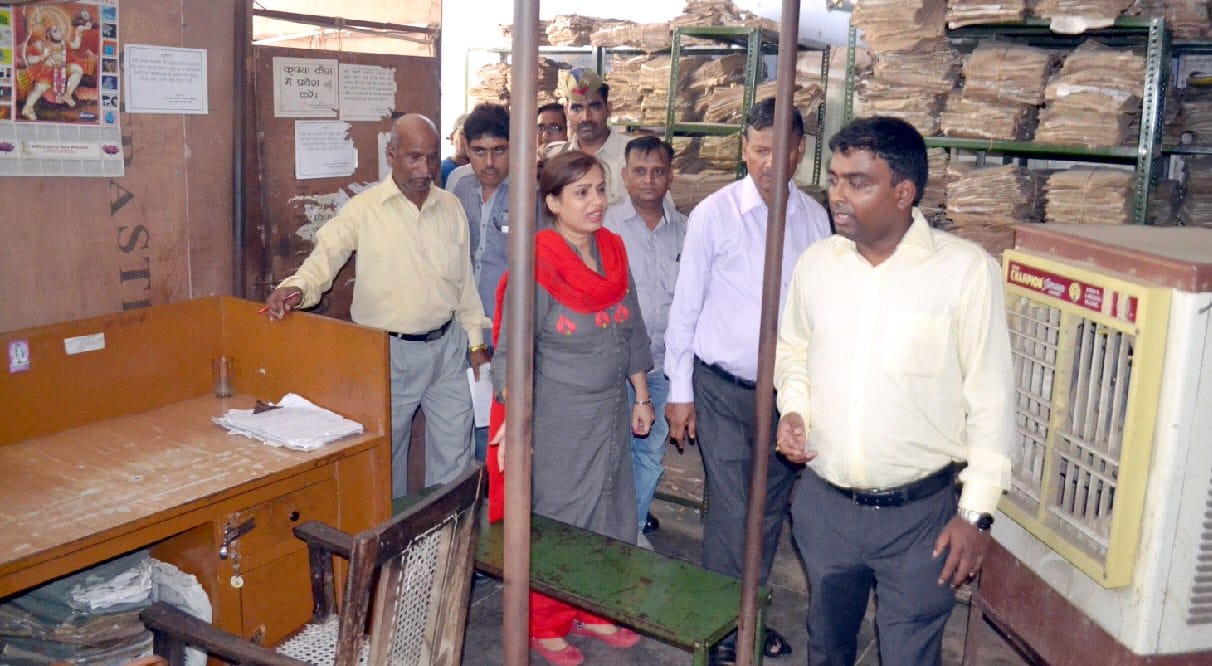 DM featured RTO office hit, the result is zero