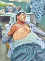 attack, crime, karnal crime, driver, conductor, bus, youth, jam, karnal