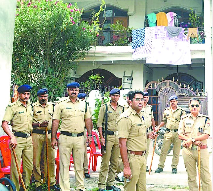  Sahil had supporters started firing 