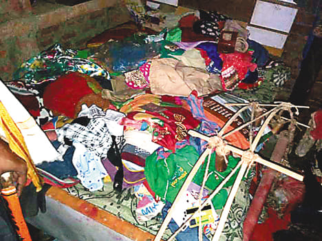theft in house