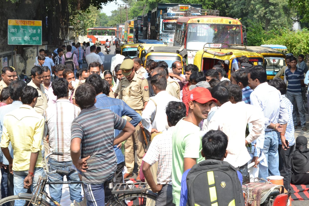 Hitai Morcha chief Including associates arrested