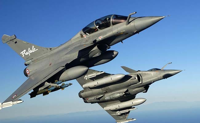 INDIAN AIRFORCE FIGHTERS TO TACKLE WITH ATTACKS ON BORDER