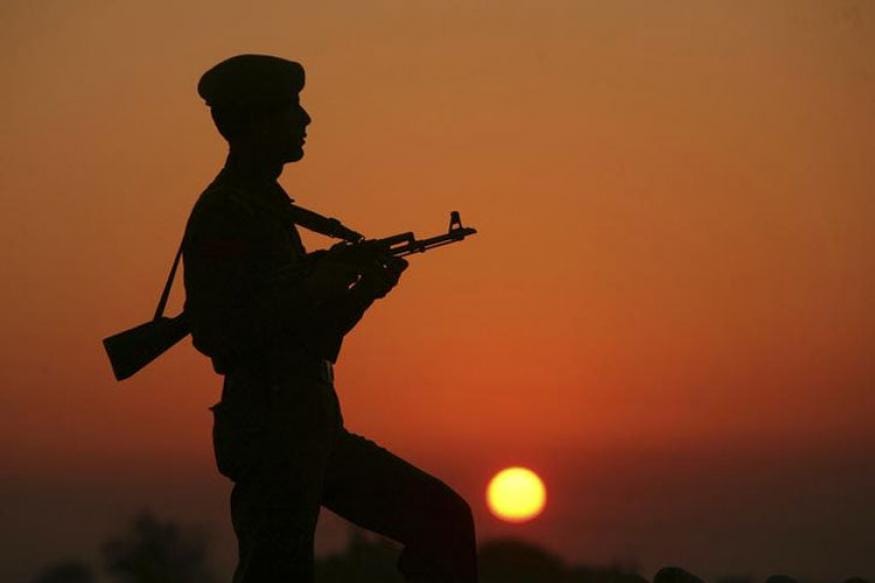 orange alert in indian army