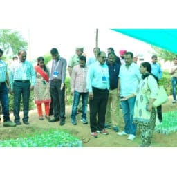 Jail officers of seven states Inspected  Dulina jail, Jhajjar