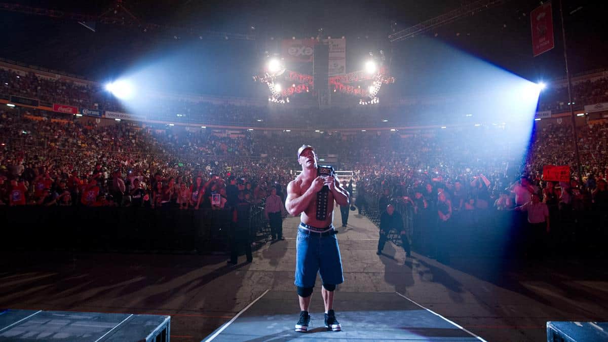 5 Possible Matches For John Cena At Wrestlemania 33