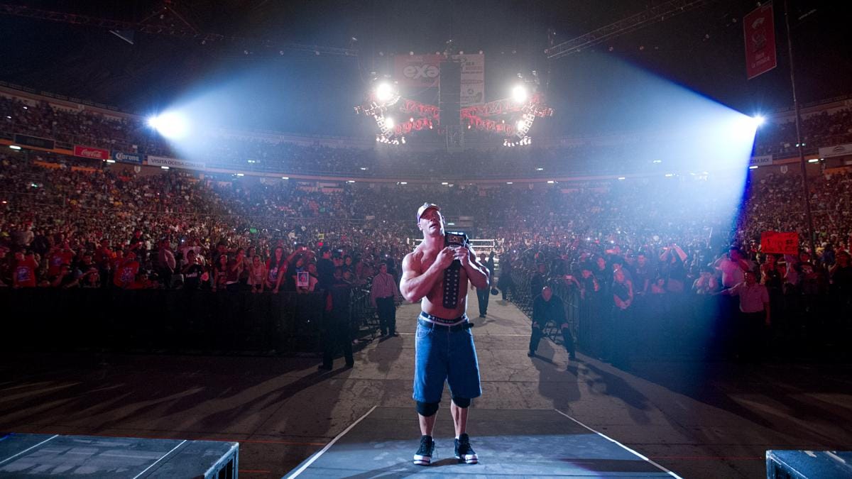 5 Possible Matches For John Cena At Wrestlemania 33