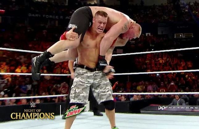 5 Possible Matches For John Cena At Wrestlemania 33