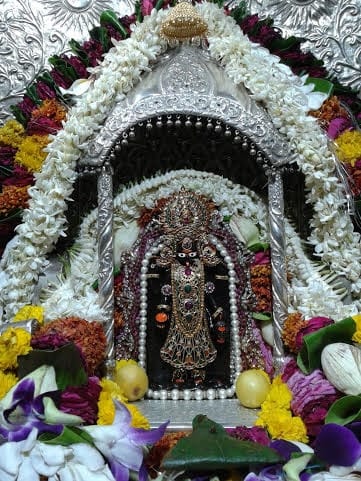 navratra begins today in mathura