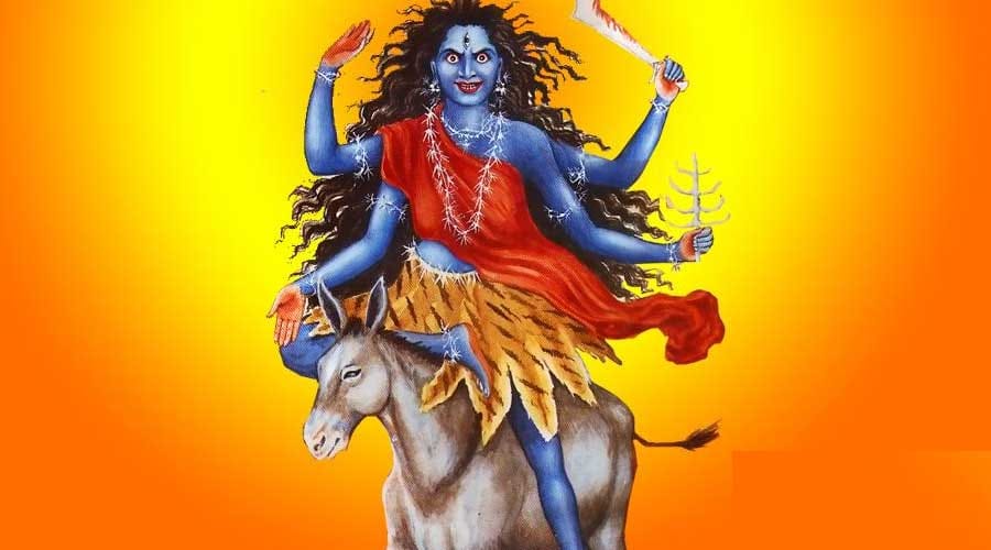 chaitra navratri 2019: maa kalratri puja vidhi in chaitra navratri 2019