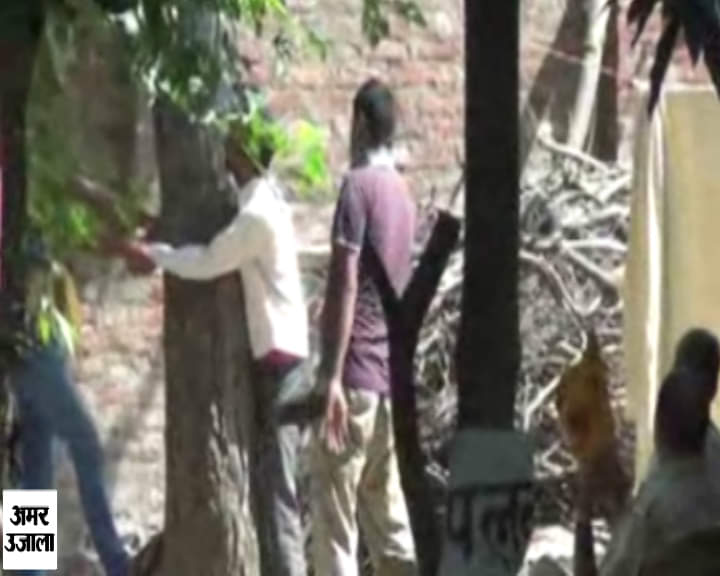 कानपुर पुलिस की दबंगई