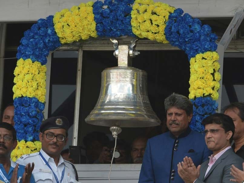 Kapil Dev Rings Bell to Open India's 250th Home Test