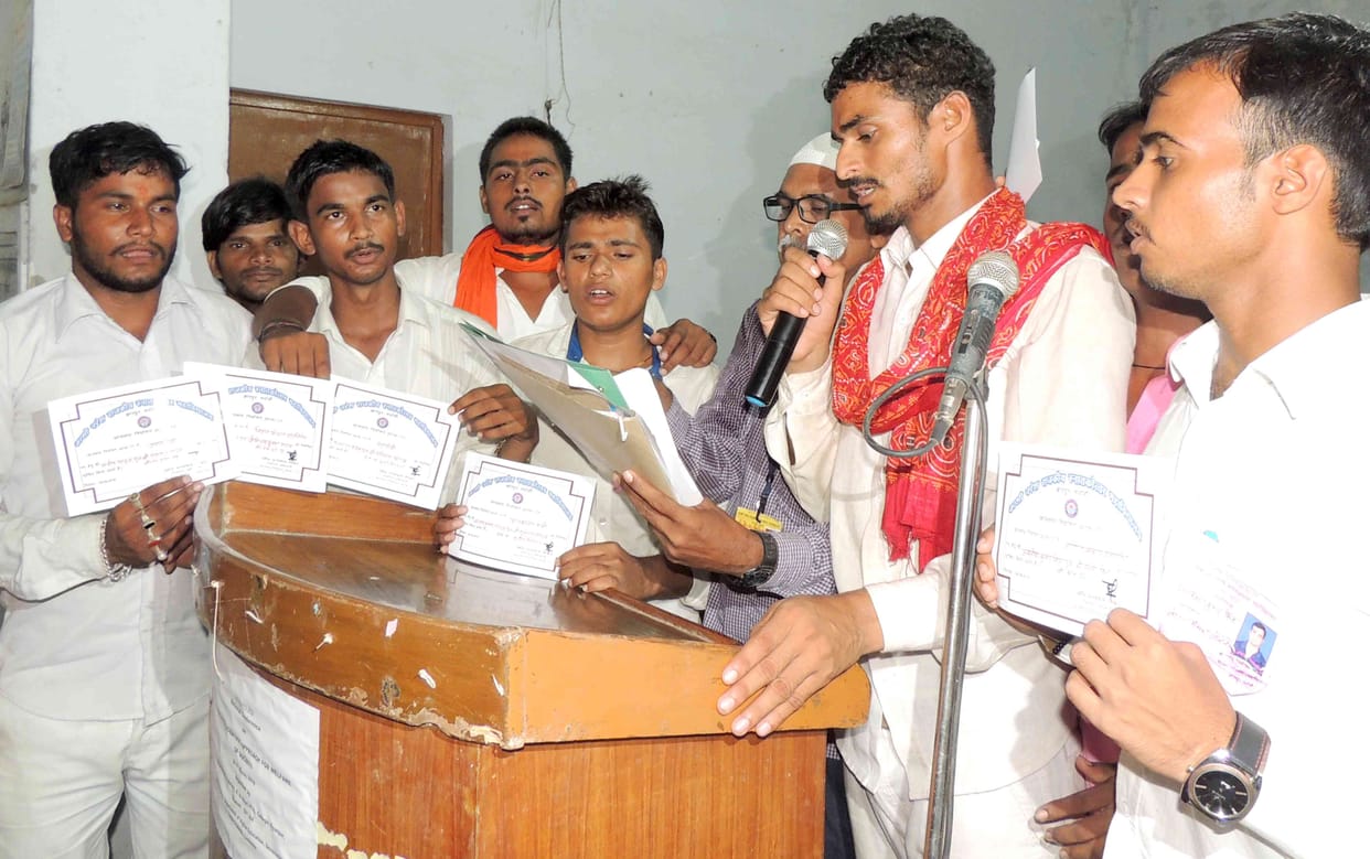  Kishan president, general secretary Klttr