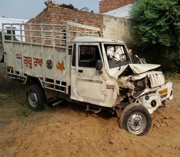 road accident in bhiwani of haryana, nine people of ludhiana family died