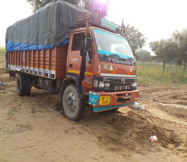road accident in bhiwani of haryana, nine people of ludhiana family died