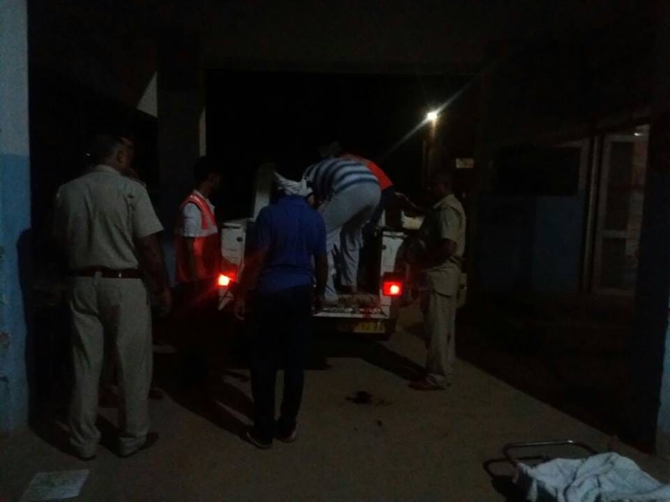 road accident in bhiwani of haryana, nine people of ludhiana family died