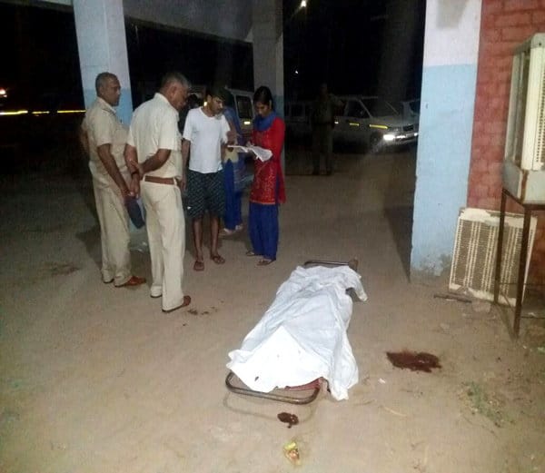funeral of nine people in ludhiana village, were killed in road accident in haryana