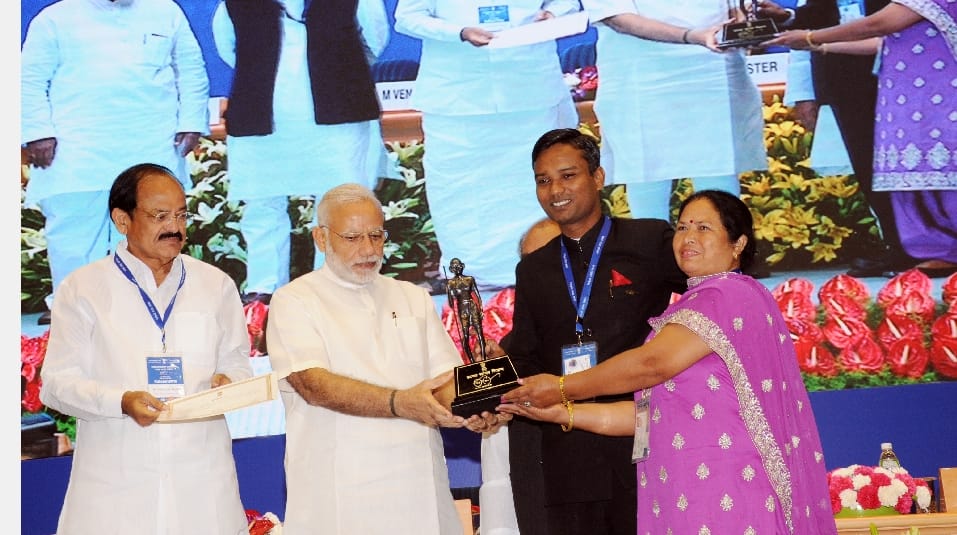 PM Modi Honoured Mandi District for swachata abhiyan.