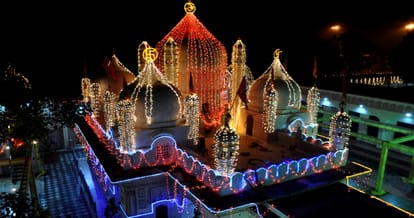 chaitra navratra fest on mansa devi preparation and arrangements going on