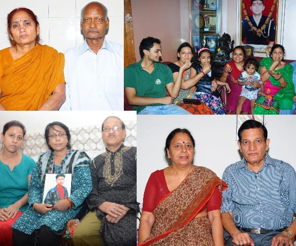 martyrs parents praise surgical strike done by Indian army.