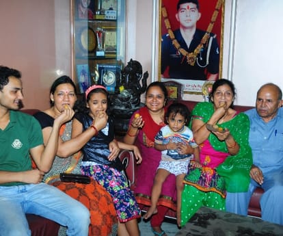martyrs parents praise surgical strike done by Indian army.
