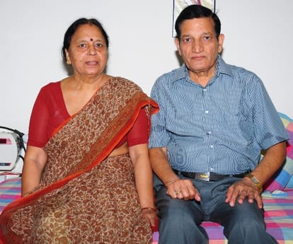 martyrs parents praise surgical strike done by Indian army.