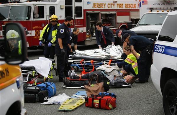 More than 100 injured, one dead in NJ Transit Hoboken crash