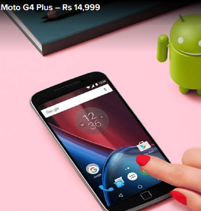 Moto G4 Plus