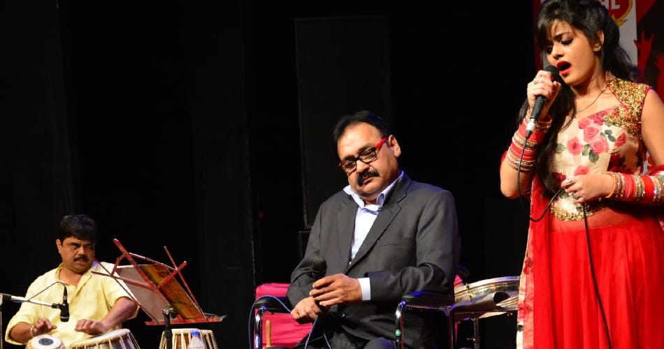 tegore theatre, mukesh ki yaadein, singer mukesh song, cultural event, chandigarh