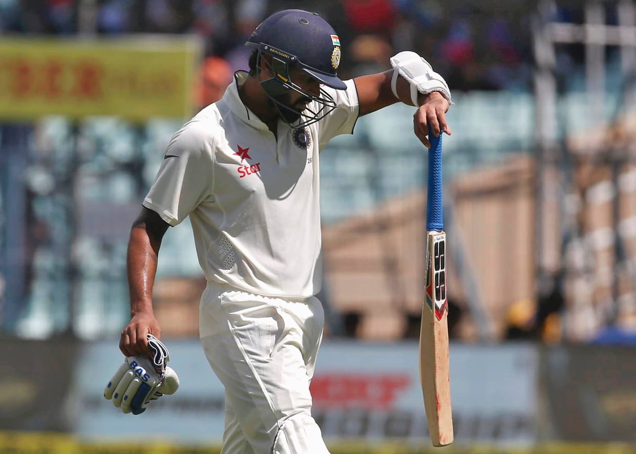 pune wicket was not bad, says murli vijay