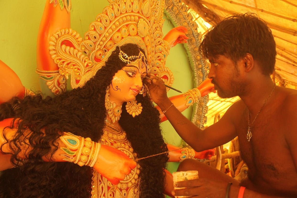 Cleanliness in Devi temples, Navratri today