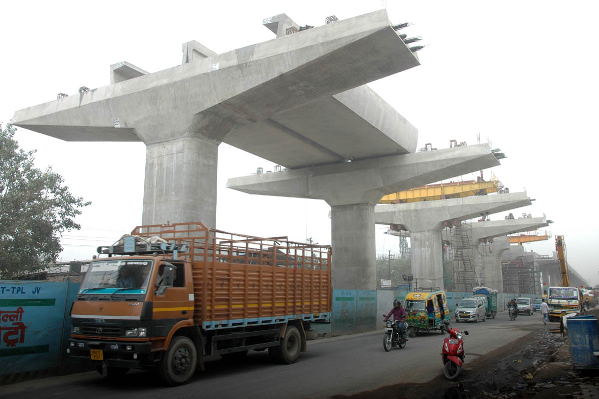 Now started to become Metro station