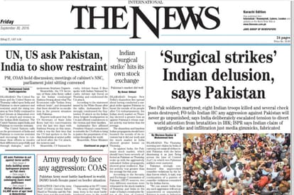 What Pakistani media had to say about the surgical strike of the Indian Army