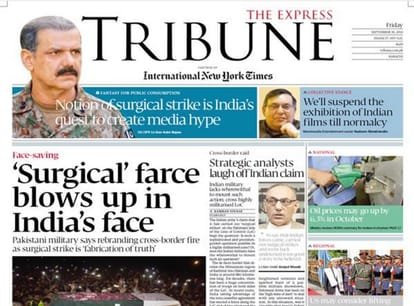 What Pakistani media had to say about the surgical strike of the Indian Army