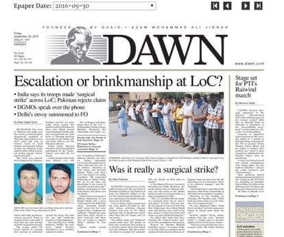 What Pakistani media had to say about the surgical strike of the Indian Army