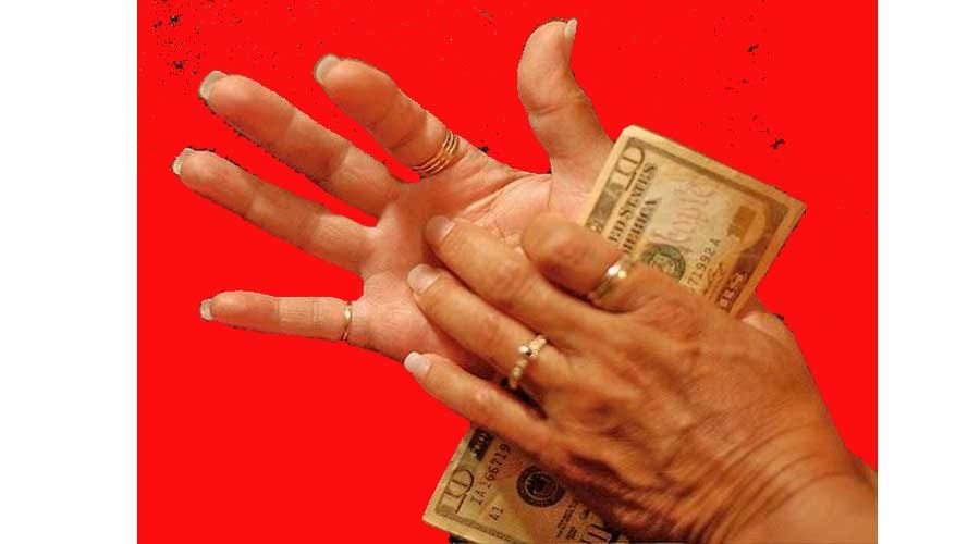 body itching meaning in palmistry