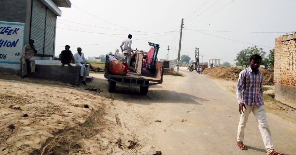 after indian army surgical strike in pok, war conditions on border and villages without people