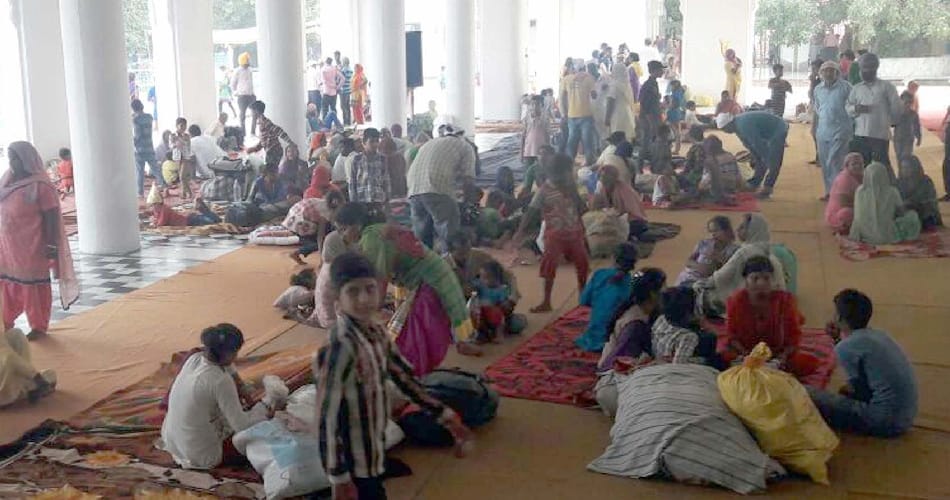 Special eye on villages remain low turnout