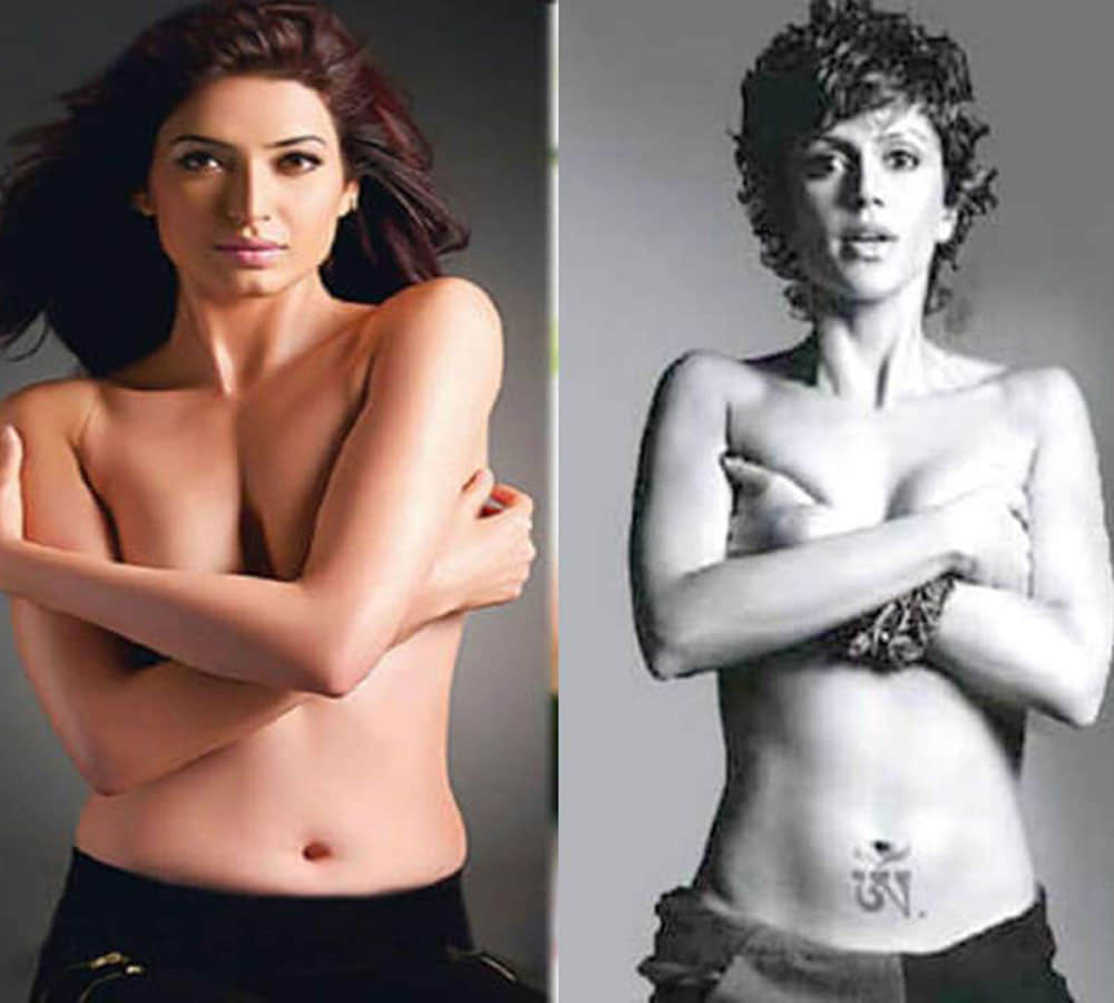 tv actresses hot topless photoshoot