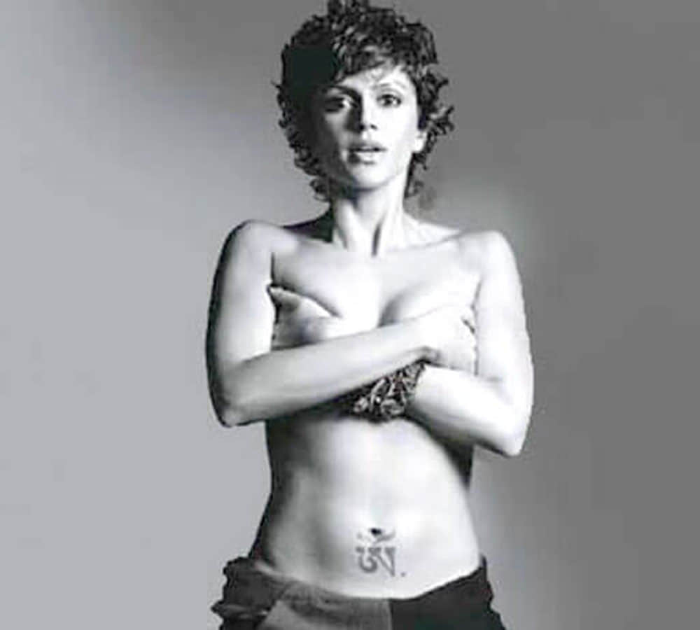 tv actresses hot topless photoshoot