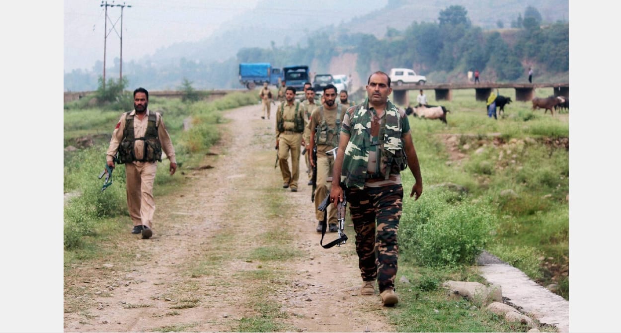 Infiltration bid foiled in mendhar