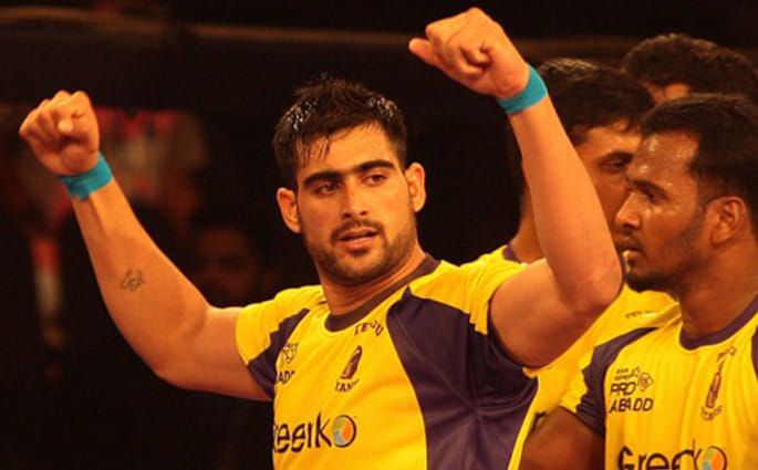 Kabaddi World Cup 2016 Player Profile Rahul Chaudhari