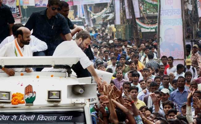 rahul ghandhi road show in farrukhabad cancelled