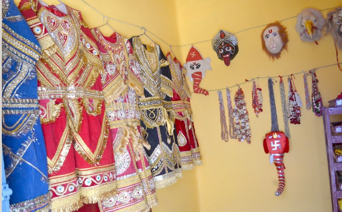 Ramlila fair today, all preparations completed