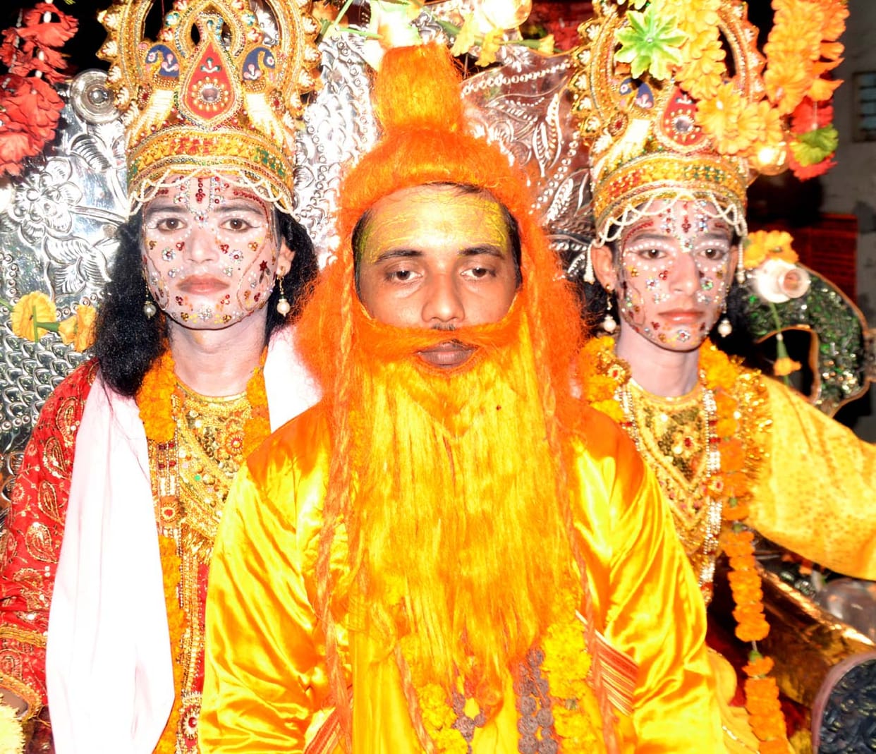 Ram out of the marriage procession fanfare
